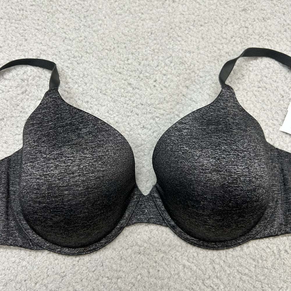 Victoria Secret Bra 34DD T-Shirt Bra Uplift Semi Demi